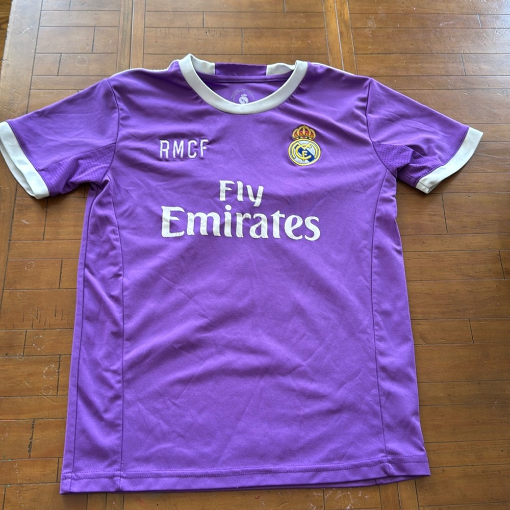 Real Madrid Youth Soccer Jersey